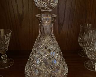 Waterford Crystal Lismore Decanter