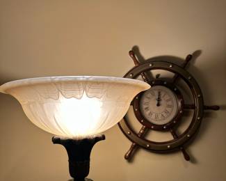 Torchiere Floor Lamp