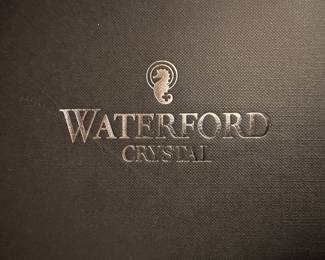 Waterford Crystal 12 Days of Christmas Cake Plate