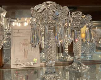 Waterford Crystal Tara Candelabra