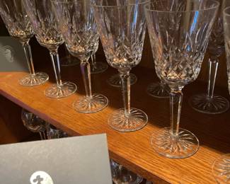 Waterford Crystal Lismore White Wine Glasses