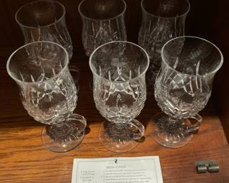 Waterford Crystal Lismore Irish Coffee Mugs
