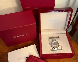 Salvatore Ferragamo Men's 1898 Limited Edition Swiss Made Watch