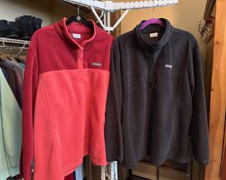 Columbia Half Snap Pull Over Sweaters – Size 3X