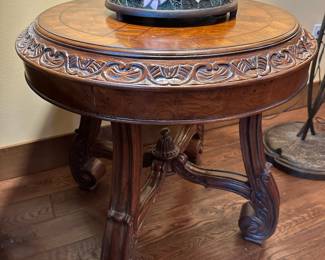 Baroque Revival Style Side Table