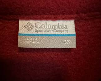 Columbia Half Snap Pull Over Sweaters – Size 3X