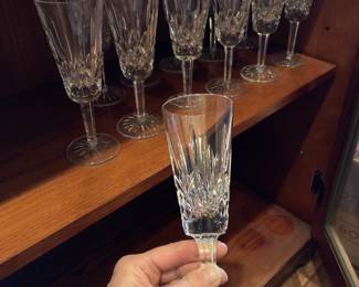 Waterford Crystal Lismore Champagne Flutes