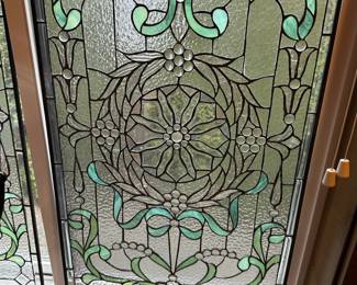 Stained Glass Window Panel