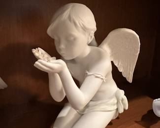 Lladro "A Fantasy Breath" Angel Figurine – #9223