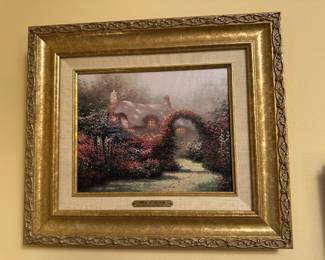 Framed Print "Glory of Morning" by Thomas Kinkade
