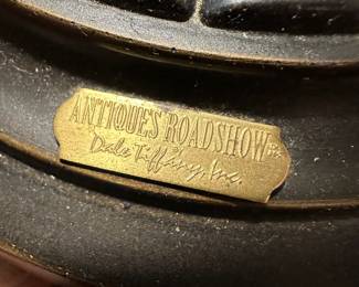 Dale Tiffany "Antiques Roadshow" Table Lamp