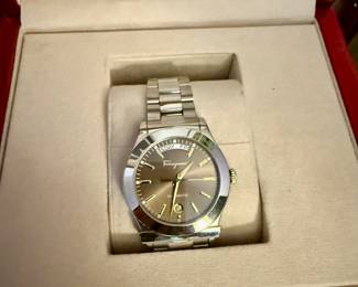 Salvatore Ferragamo Men's 1898 Limited Edition Swiss Made Watch