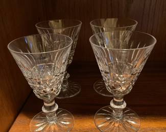 Waterford Crystal Lismore Champagne & Wine Glasses 
