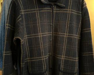 Jones New York 100% Merino Wool Plaid Jacket – Size 3X