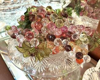 Decorative Plastic Grape Clusters
