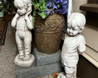 Outdoor Statuary
