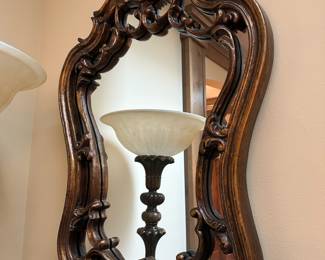 Louis XV Style Wall Mirror