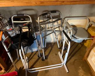 Some medical equipment, we will all need this one day. 