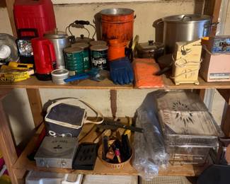 Who is ready to go camping? 