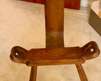 Antique milking chair 
