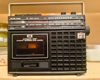 Tons of vintage electronics that work! We also have tapes to go with this if you don't have any 