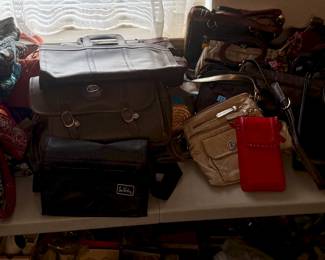 Purses and more purses!
