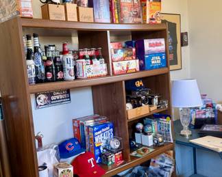 More NASCAR and baseball collectibles