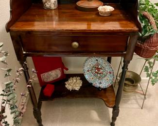 Antique side table