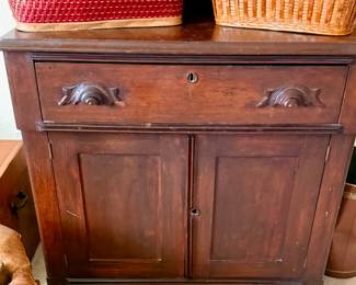 Antique dresser