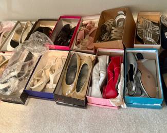 Beautiful shoes! Some are brand new