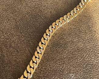 $5310 Diamond and Gold bracelet