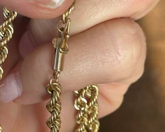 34.7g 14 K Now $2430