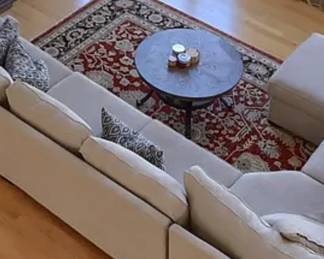 Indian Rug - Wool handmade