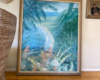 Large Duane Alt Painting of Hawaii