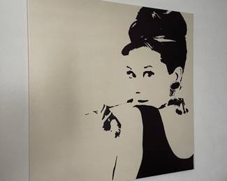 Audry Hepburn $50