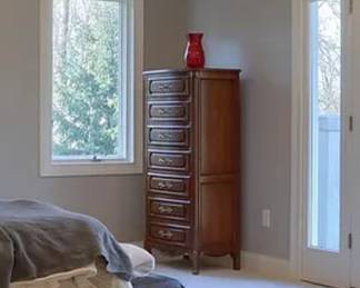 Chinese hardwood dresser