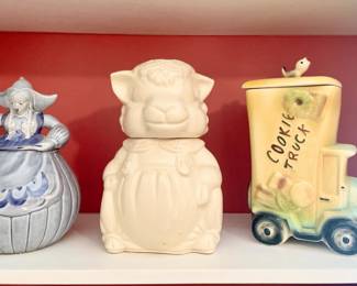 Vintage Cookie Jars