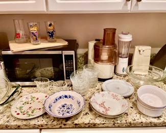 Small Appliances; Hostess Items