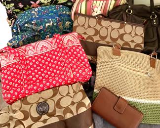 Vera Bradley, Coach & Other Purses