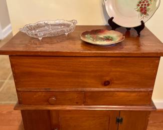 Antique Pine Commode