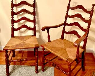Ladder Back Chairs