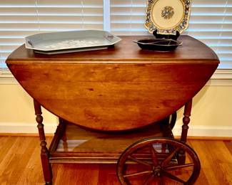 VIntage Tea Cart