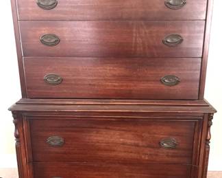 Vintage Cavalier Chest on Chest
