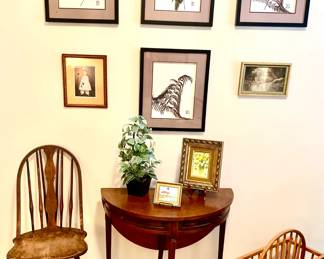 Art Work; Game Table