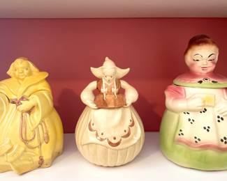 Vintage Cookie Jars