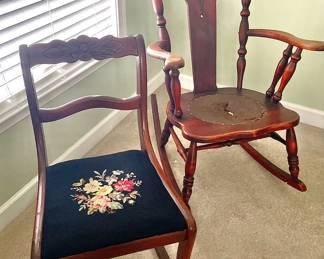 Antique Rocking Chairs