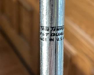 Putter Old school Bulseye putter John Reuter JrTrue Temper