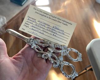 Sterling grape shears