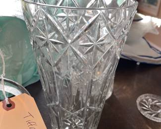 American brilliant cut glass