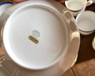 Giraud set of dishes - so elegant